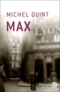 Couverture du livre MAX - Michel Quint