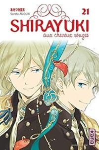 Couverture du livre Shirayuki aux cheveux rouges - Sorata Akiduki