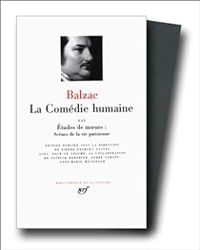 Couverture du livre La Comédie humaine - La Pléiade - Honore De Balzac