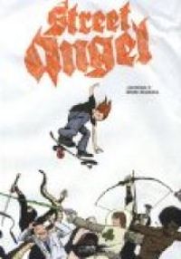 Couverture du livre Street Angel - Brian Maruca - Jim Rugg