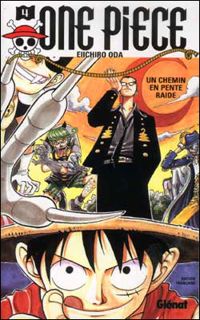 Couverture du livre Un chemin en pente raide - Eiichiro Oda