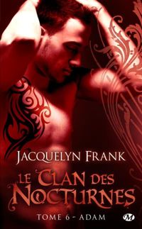 Couverture du livre Adam - Jacquelyn Frank