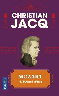 Couverture du livre Mozart  - Christian Jacq