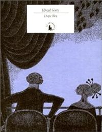 Edward Gorey - L'aspic bleu