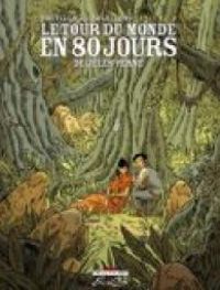 Couverture du livre Le tour du monde en 80 jours - Loic Dauvillier