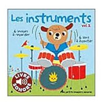 Couverture du livre Les instruments - Marion Billet