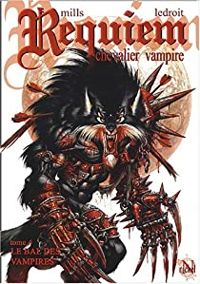 Couverture du livre Le bal des vampires - Pat Mills - Olivier Ledroit