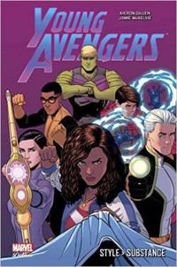 Couverture du livre Young Avengers - Kieron Gillen - Jamie Mckelvie