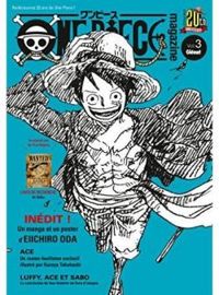 Eiichiro Oda - One Piece Magazine, n°3