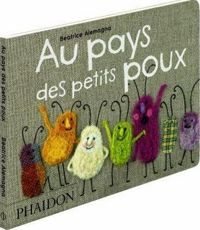 Couverture du livre AU PAYS DES PETITS POUX - Beatrice Alemagna