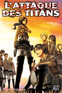 Hajime Isayama - L'Attaque des Titans T04