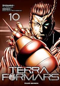 Couverture du livre Terra Formars - Kenichi Tachibana - Yu Sasuga