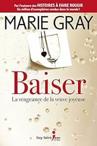 Couverture du livre La vengeance de la veuve joyeuse - Marie Gray