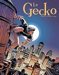 Couverture du livre Le Gecko - Loic Godart - Nicolas Courty - Tristan Josse