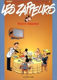 Couverture du livre Sauce zappeur - Serge Ernst