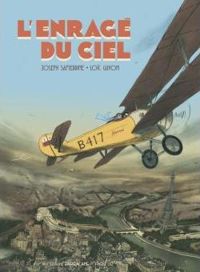 Couverture du livre L'enragé du ciel - Joseph Safieddine - Loic Guyon