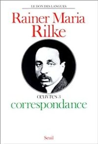 Couverture du livre Oeuvres - Rainer Maria Rilke