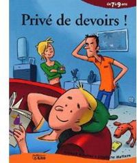 Couverture du livre Privé de devoirs ! - Arnaud Almeras