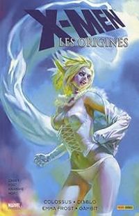 Couverture du livre Colossus - Diablo - Emma Frost - Gambit - Christopher Yost