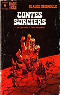 Couverture du livre Contes sorciers - Claude Seignolle