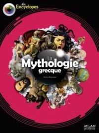 Couverture du livre La mythologie grecque - Helene Montardre