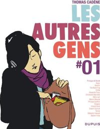 Couverture du livre Les autres gens 1 - Thomas Cadene