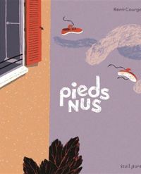 Couverture du livre Pieds nus - Remi Courgeon