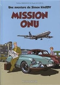 Couverture du livre Mission ONU - Frank Leclercq - Frederic Bremaud