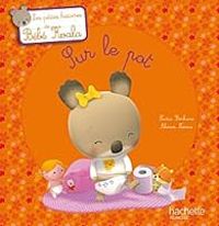 Couverture du livre Bébé Koala sur le pot - Nadia Berkane