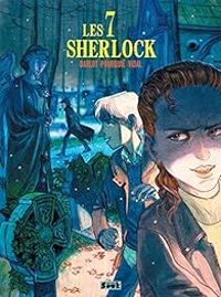 Couverture du livre Les 7 Sherlock - Jean Michel Darlot