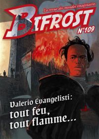 Couverture du livre Bifrost, n°109 : Dossier Valerio Evangelisti - Revue Bifrost