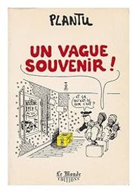 Couverture du livre Un vague souvenir - Plantu 