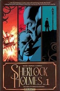 Leah Moore - Aaron Campbell - John Reppion - Sherlock Holmes - Adaptation BD 2011