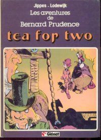 Couverture du livre Les Aventures de Bernard Prudence : Tea for two - Martin Lodewijk - Danier 