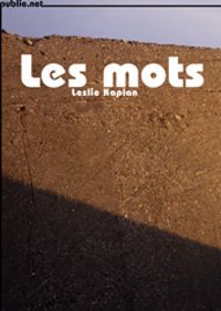 Couverture du livre Les mots - Leslie Kaplan