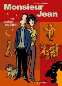 Couverture du livre Un certain équilibre - Philippe Dupuy - Charles Berberian