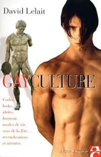 Couverture du livre Gayculture - David Lelait Helo