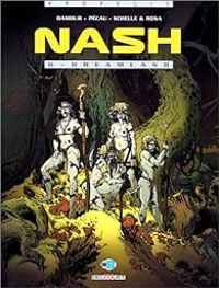 Couverture du livre Nash - Jean Pierre Pecau