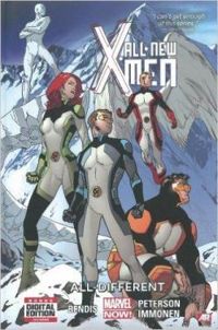 Couverture du livre All New X-Men - Brian Michael Bendis