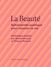 Couverture du livre La Beauté  - Bruno Doucey