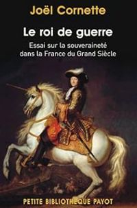 Couverture du livre Le roi de guerre  - Jol Cornette