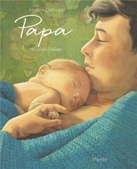 Couverture du livre Papa - Helene Delforge