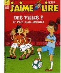 Jaime Lire - J'aime lire, n°353 