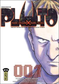 Couverture du livre Pluto - Naoki Urasawa - Osamu Tezuka - Takashi Nagasaki