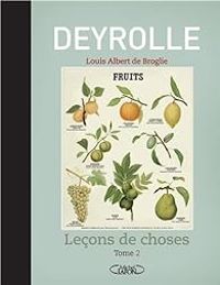 Couverture du livre Leçons de choses - Emile Deyrolle