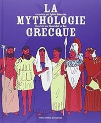 Couverture du livre La mythologie grecque - Sylvie Baussier - Laetitia Branciard