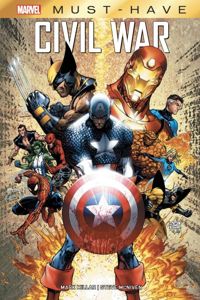 Mark Millar - Steve Mcniven(Dessins) - Civil War