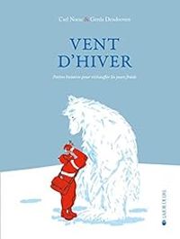 Couverture du livre Vent d'hiver - Carl Norac - Gerda Dendooven