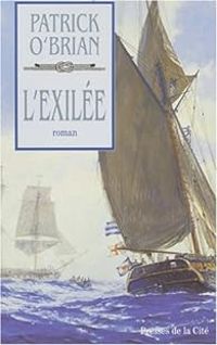 Couverture du livre L'Exilée - Patrick Obrian