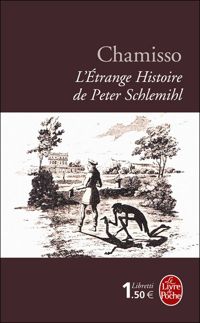 Couverture du livre L'Etrange histoire de Peter Schlemihl - Adelbert Von Chamisso